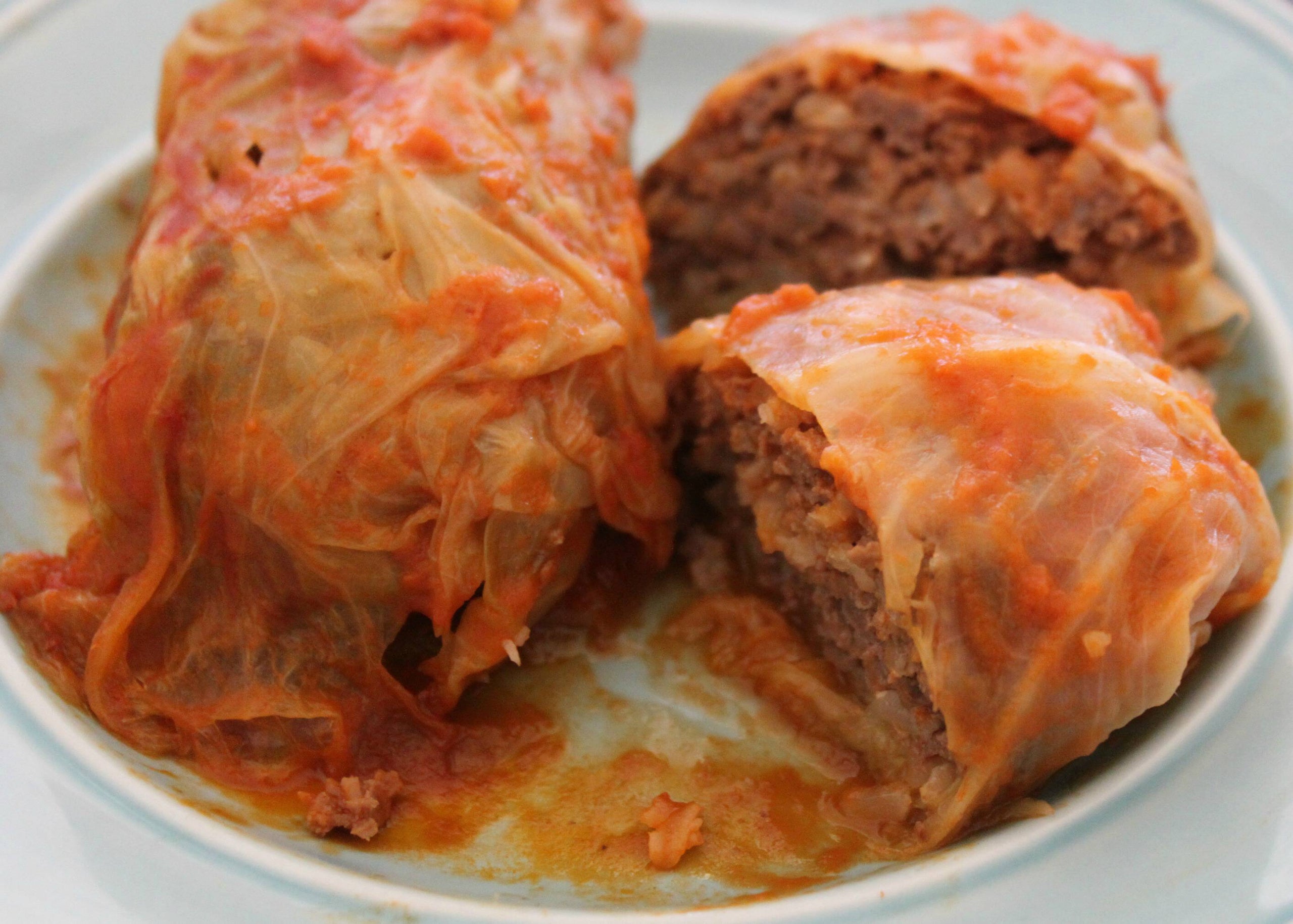 Homemade (Frozen) Cabbage Rolls (4)